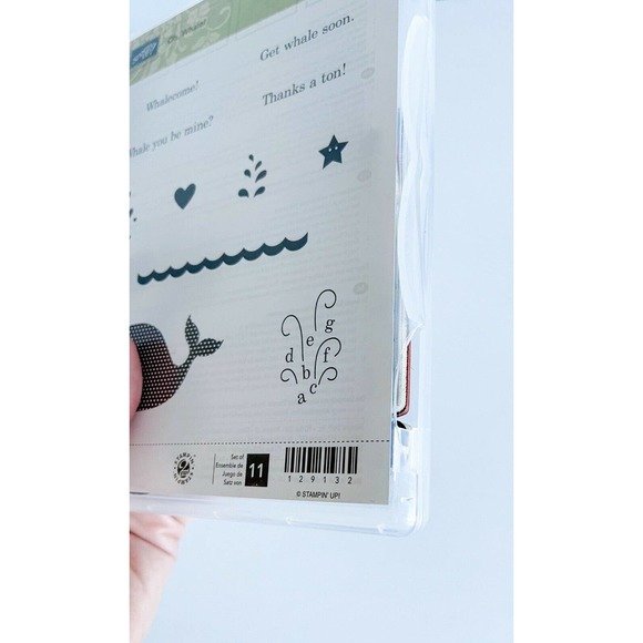 Stampin' Up! Oh Whale! Stamp Set Used - Picture 9 of 11